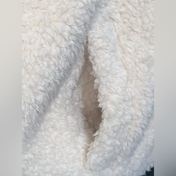 EVRI Button Front Sherpa Bomber Jacket 3X - Picture 9 of 13